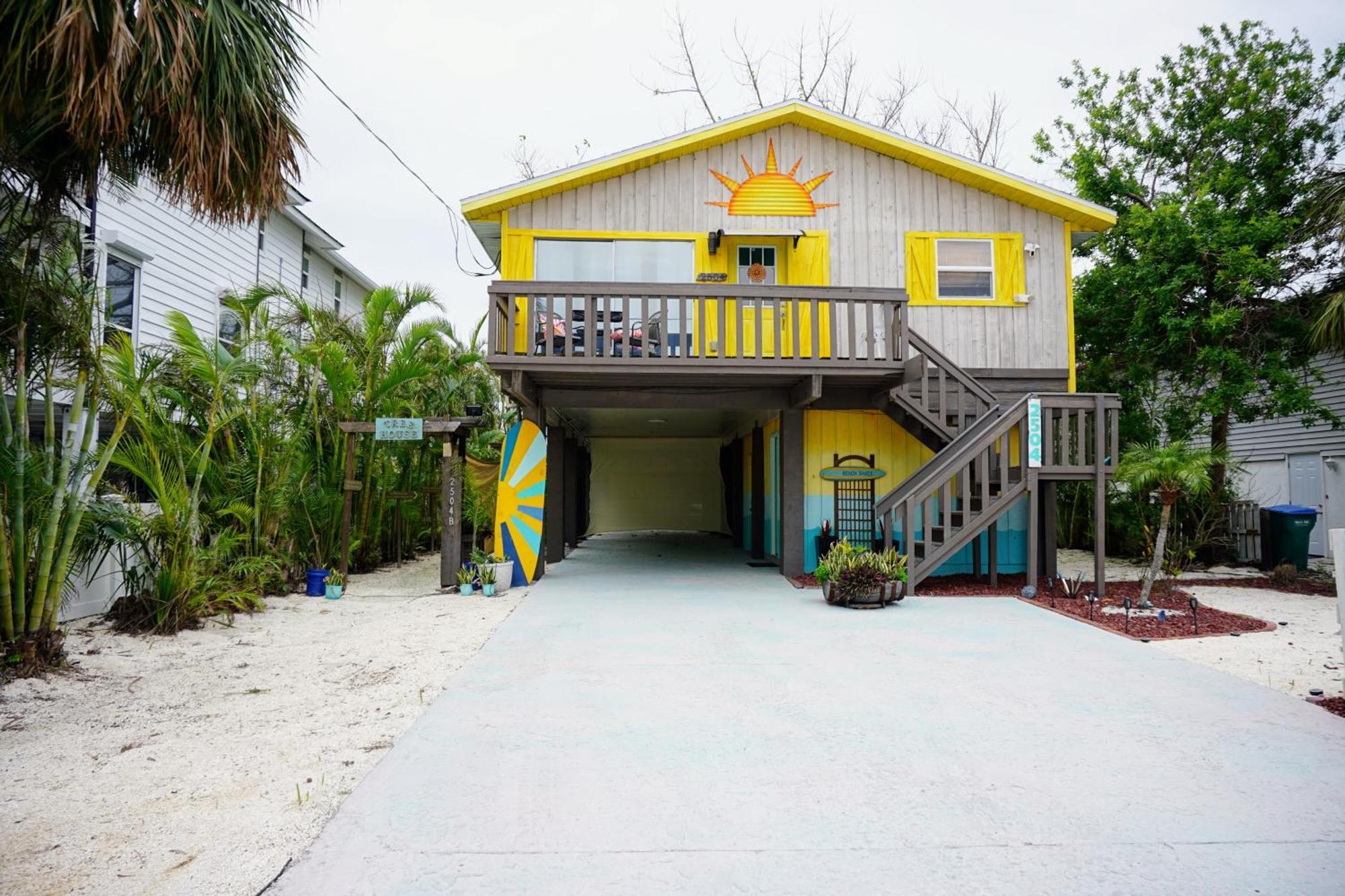 בראדנטון ביץ' Ami Beach Shack מראה חיצוני תמונה
