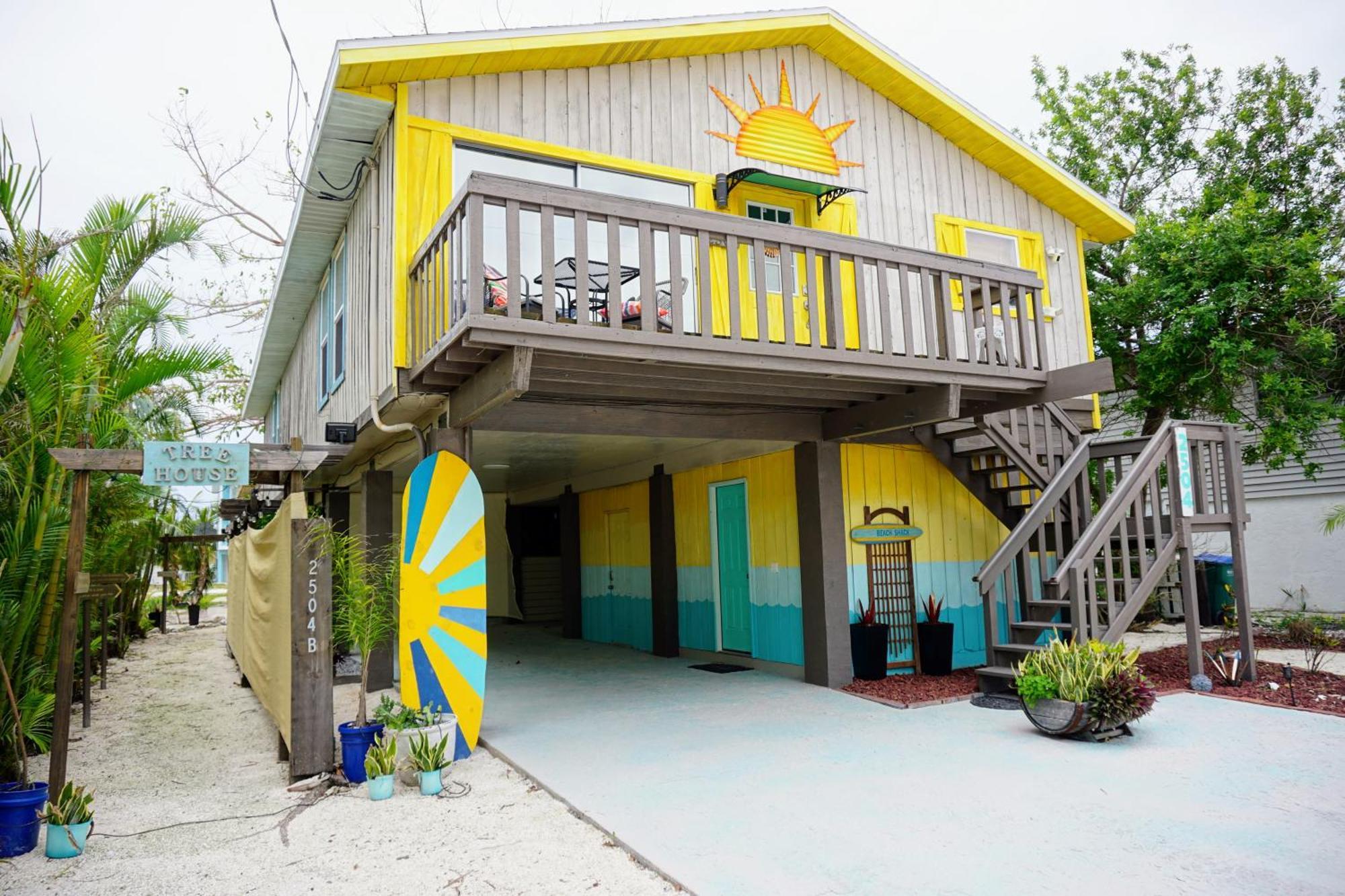 בראדנטון ביץ' Ami Beach Shack מראה חיצוני תמונה