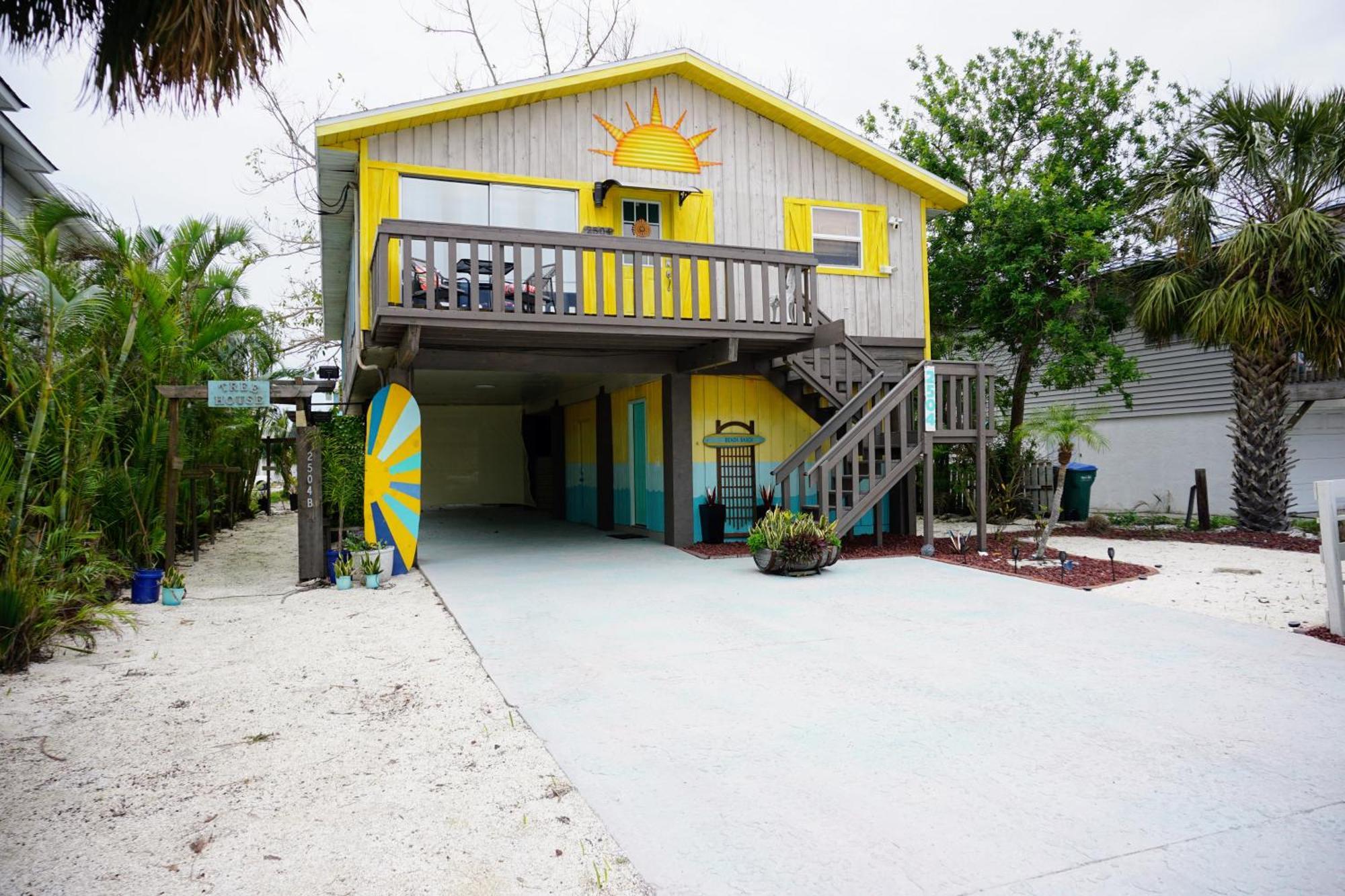 בראדנטון ביץ' Ami Beach Shack מראה חיצוני תמונה